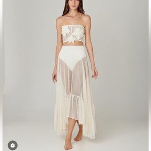 Bahia Maria jardin skirt and top set.